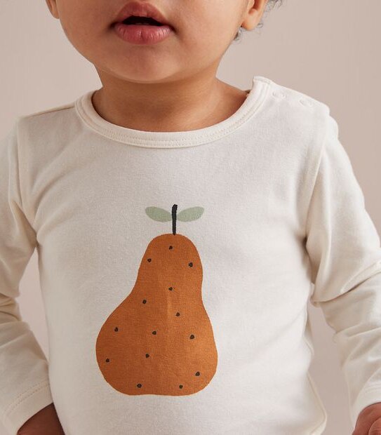 Baby Organic Cotton Print Bodysuit