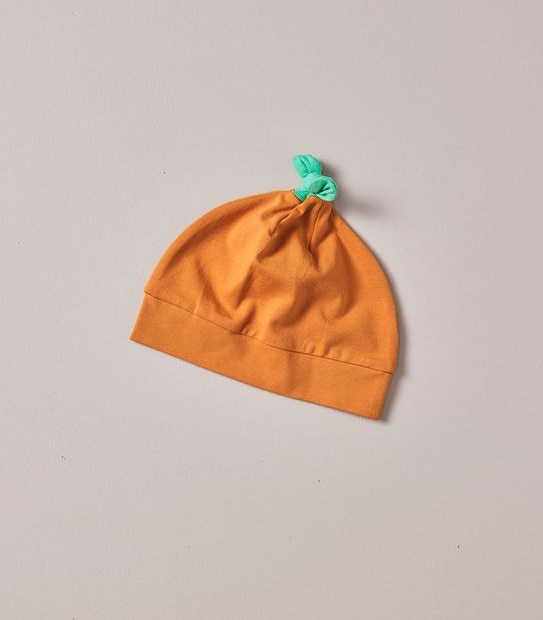 2 Piece Baby Organic Cotton Halloween Pumpkin Set