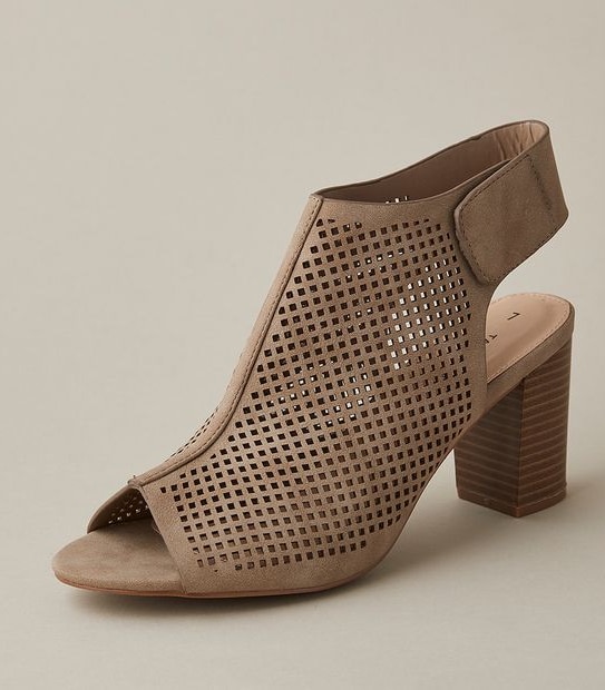 Womens Chloe Caged Heels