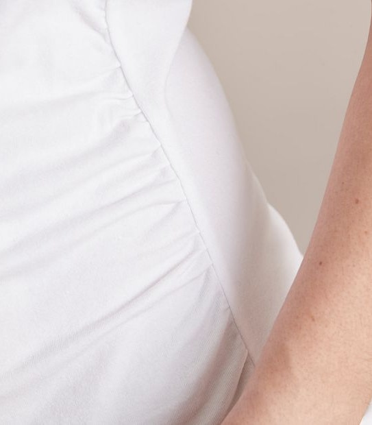 Maternity Organic Cotton T-Shirt