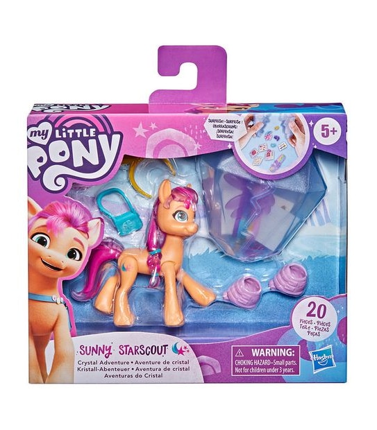 My Little Pony - Crystal Adventure  Ponies - Assorted*