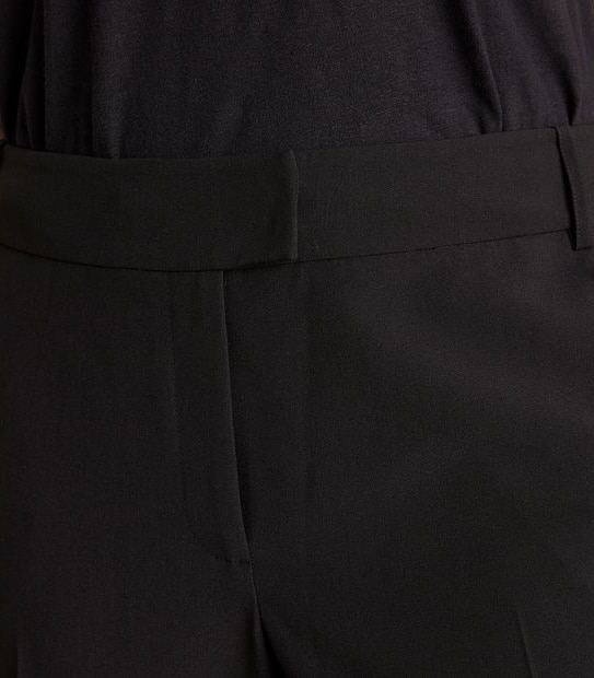 Curve Full Length Straight Leg Work Pants 