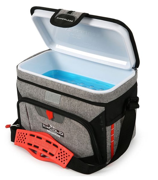 Arctic Zone: Soft Cooler Core Zipperless Cooler - 12 Can
