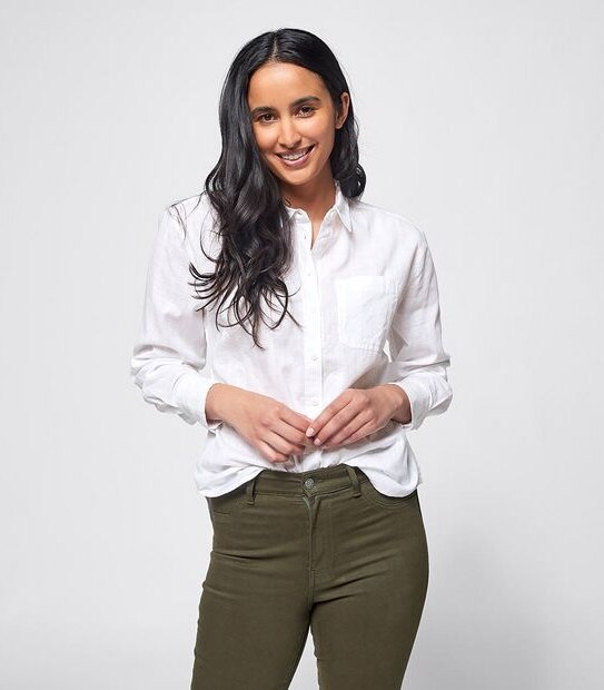 Organic Cotton Courtney Shirt