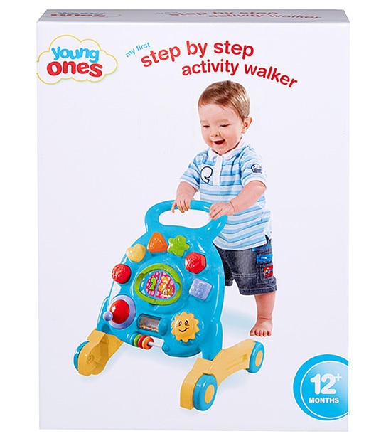 Young Ones Step By Step Activity Walker