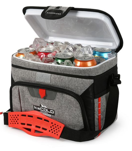 Arctic Zone: Soft Cooler Core Zipperless Cooler - 12 Can