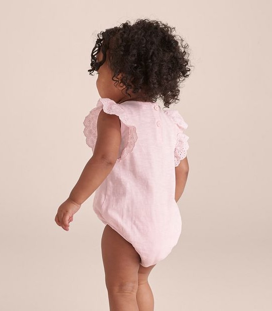 Baby Broderie Bodysuit