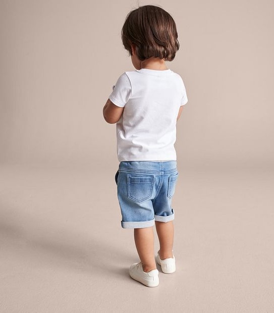 Baby Denim Shorts