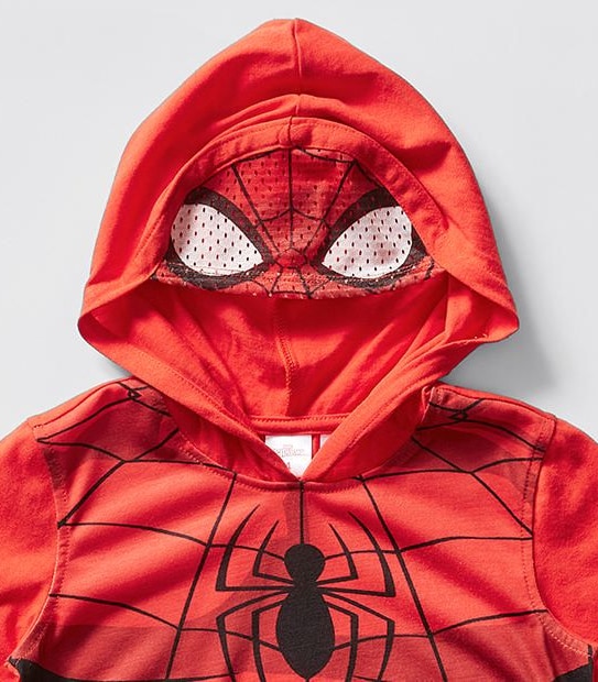 Spider-Man Short Sleeve Mask T-Shirt