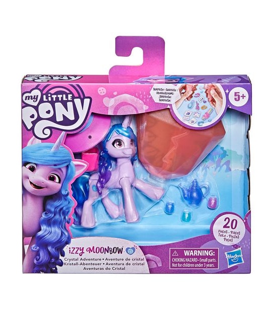 My Little Pony - Crystal Adventure  Ponies - Assorted*