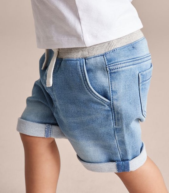 Baby Denim Shorts