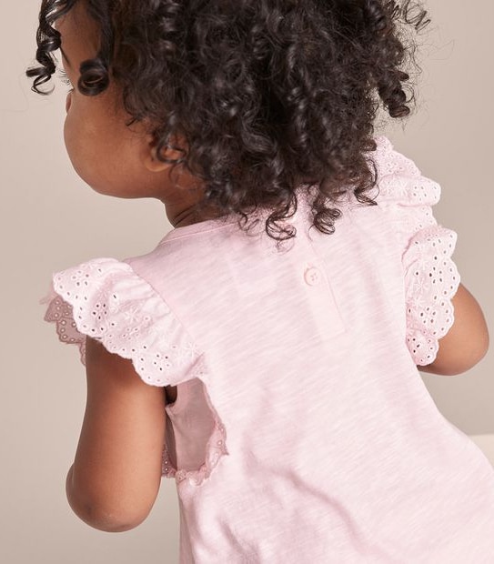 Baby Broderie Bodysuit