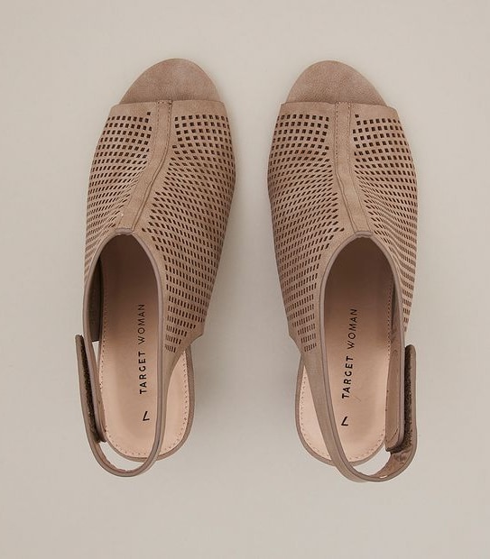 Womens Chloe Caged Heels