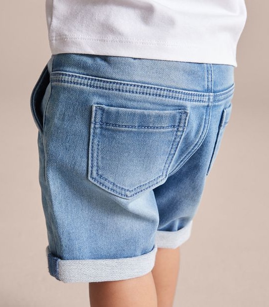Baby Denim Shorts