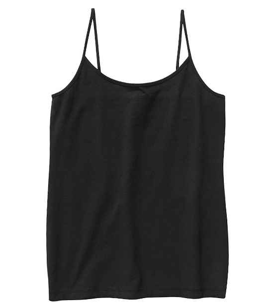 Girls' essentials Elastic Singlet - Black