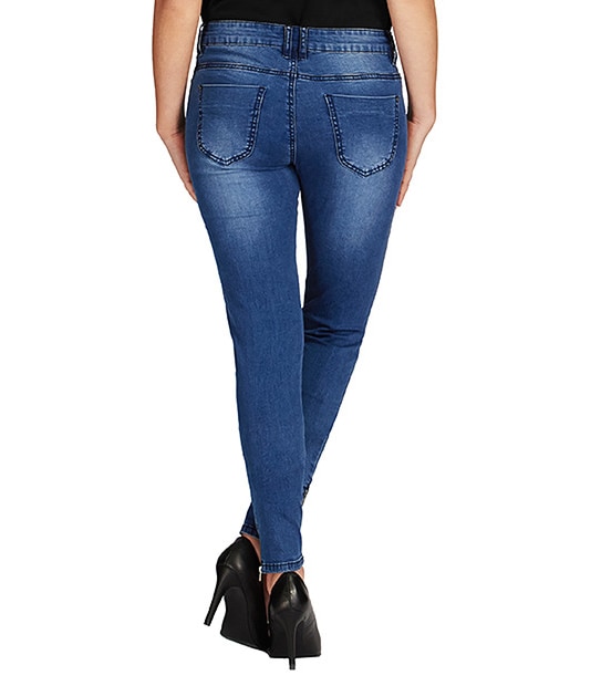 Dannii Minogue Petites Blue Indigo Jeans