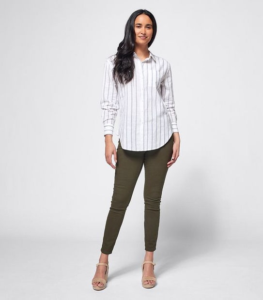 Organic Cotton Courtney Shirt