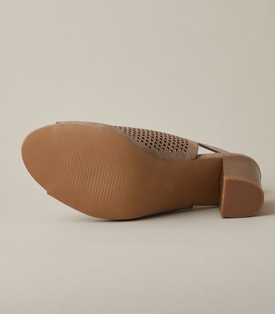 Womens Chloe Caged Heels