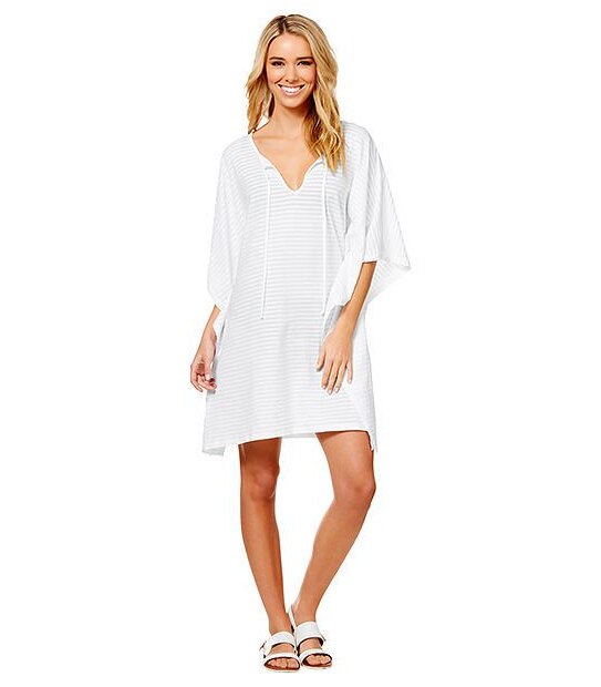 Jersey Stripe Kaftan