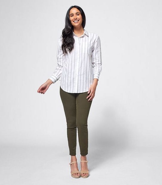 Organic Cotton Courtney Shirt