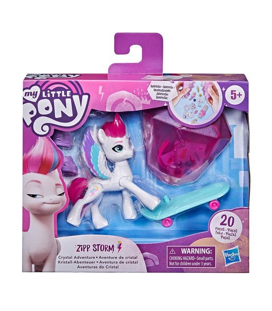 My Little Pony - Crystal Adventure  Ponies - Assorted*