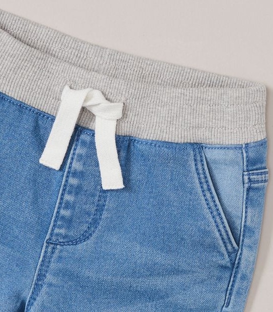 Baby Denim Shorts
