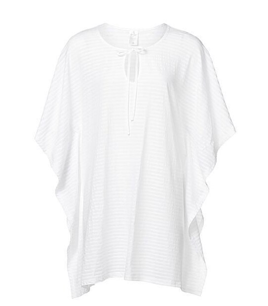 Jersey Stripe Kaftan