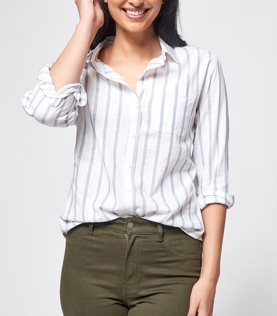 Organic Cotton Courtney Shirt