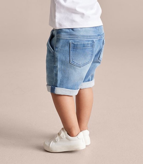 Baby Denim Shorts