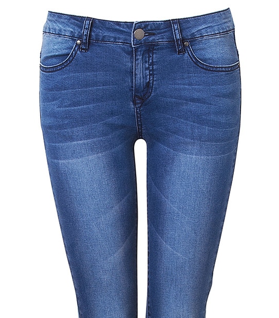 Dannii Minogue Petites Blue Indigo Jeans