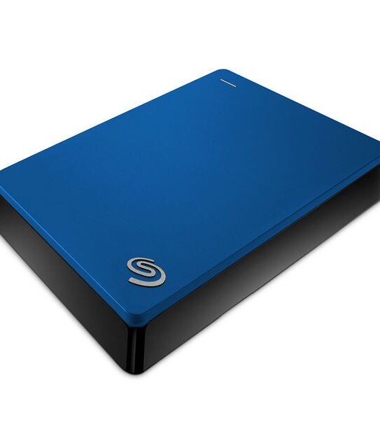 Seagate 4TB Backup Plus - Blue