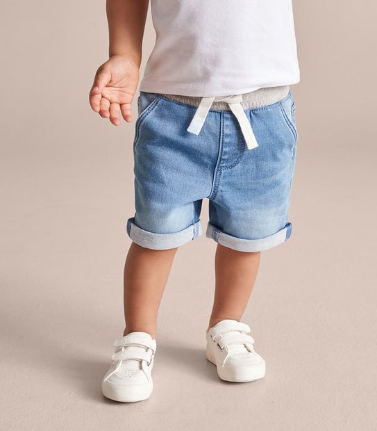 Baby Denim Shorts