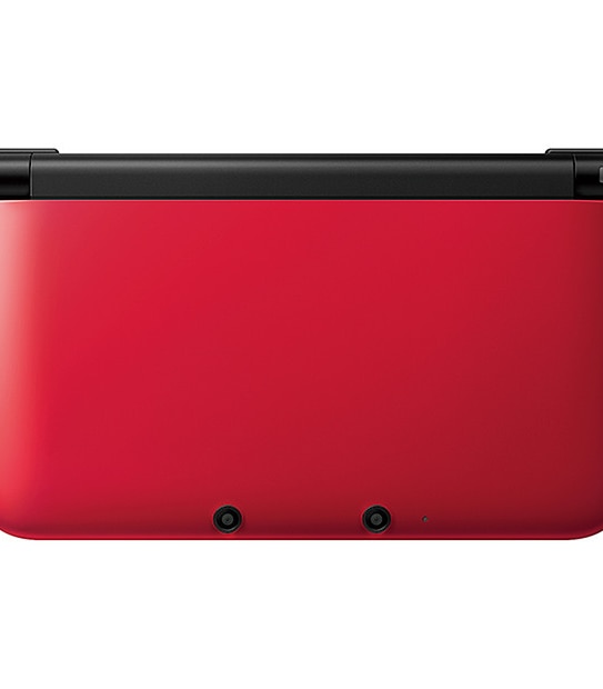 Nintendo 3DS XL Red Console + Pokemon White Version 2 DS Game Bundle