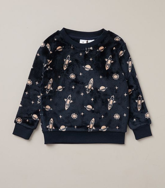 Rocket Fleece Pyjama Set