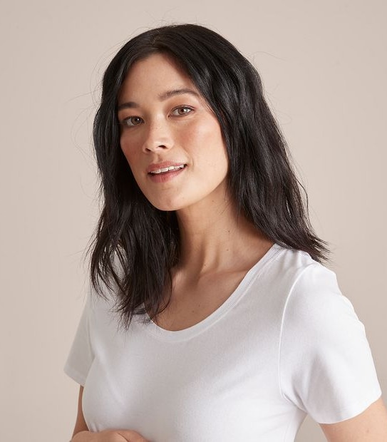 Maternity Organic Cotton T-Shirt