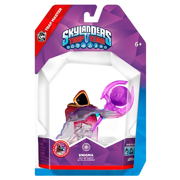 Skylanders Trap Team Trap Master Character - Enigma 