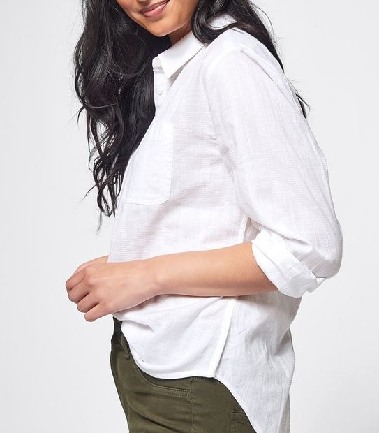 Organic Cotton Courtney Shirt