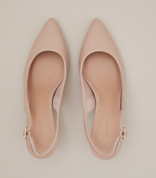 Womens Preview Darla III Slingback Heels