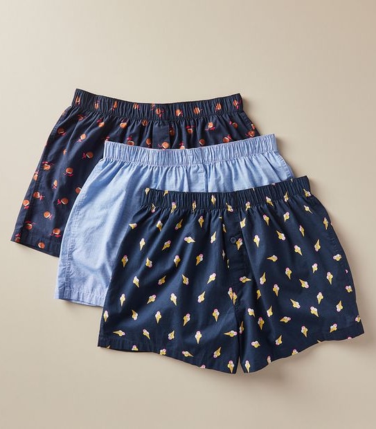 Maxx 3 Pack Woven Boxers