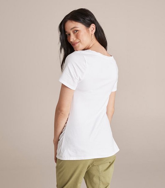 Maternity Organic Cotton T-Shirt