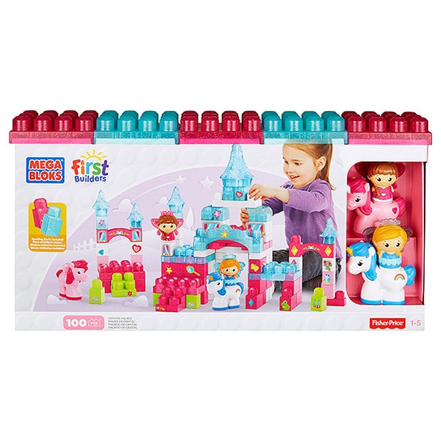 MEGA BLOKS First Builders Crystal Castle CXP05