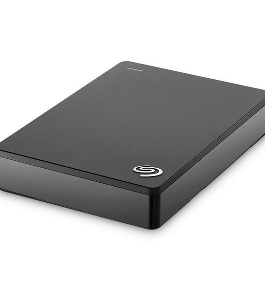 Seagate 5TB Backup Plus - Black