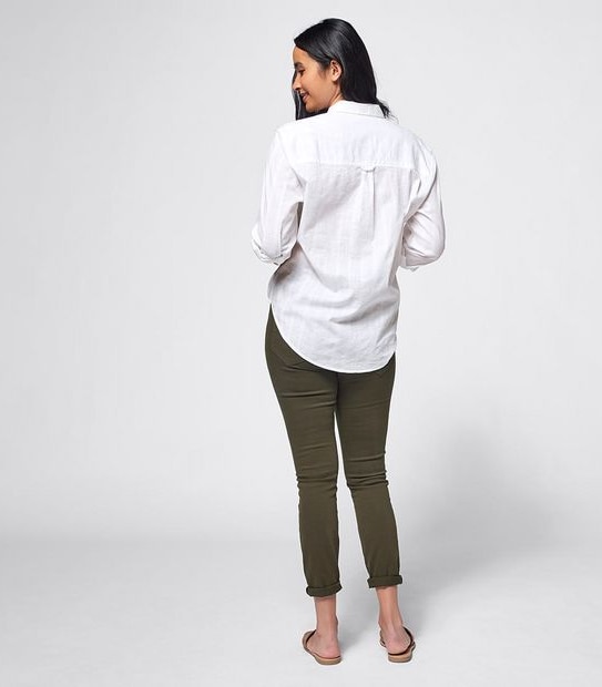 Organic Cotton Courtney Shirt