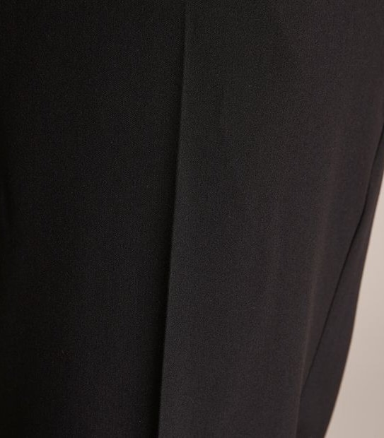Curve Full Length Straight Leg Work Pants 