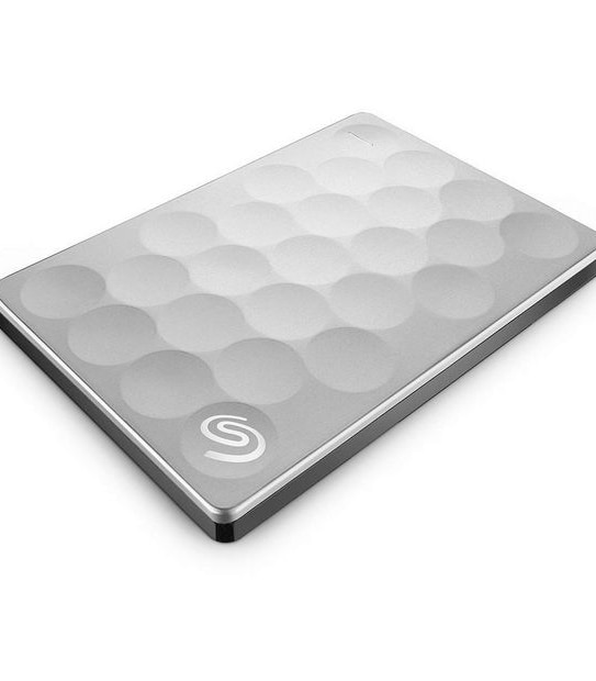 Seagate 1TB Backup Plus Ultra Slim - Platinum