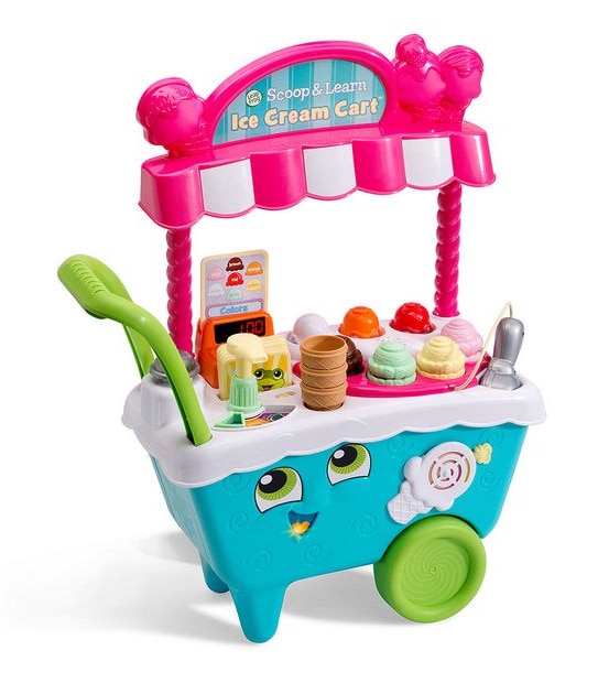 LeapFrog Scoop & Learn Ice Cream Cart