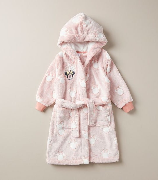 Disney Minnie Mouse Dressing Gown | Target Australia