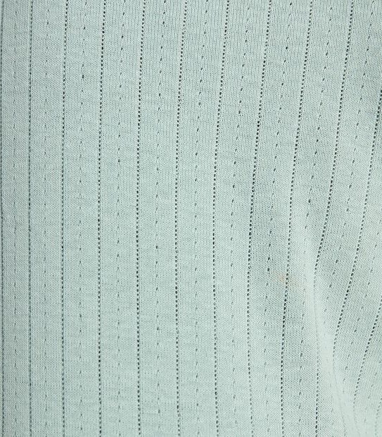 Baby Organic Cotton Pointelle Bodysuit
