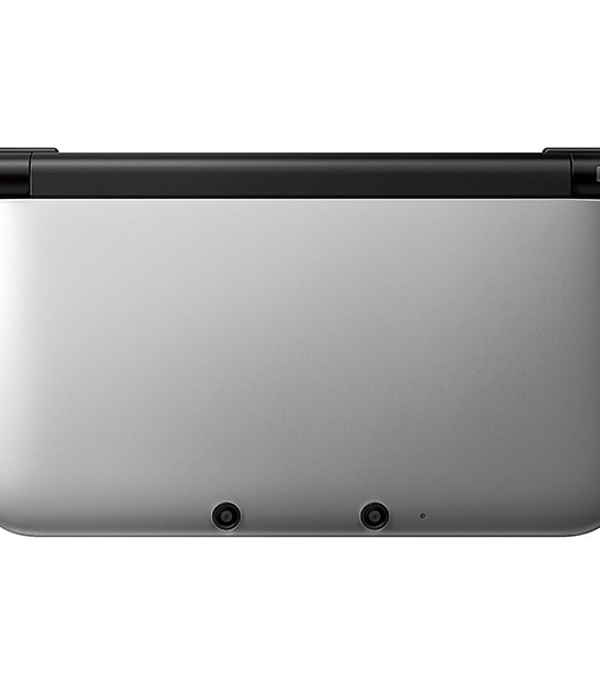 Nintendo 3DS XL Silver Console + Pokemon White Version 2 DS Game Bundle