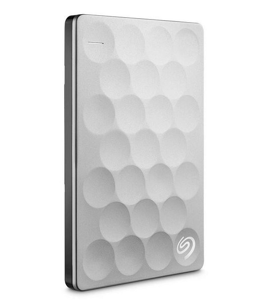 Seagate 1TB Backup Plus Ultra Slim - Platinum